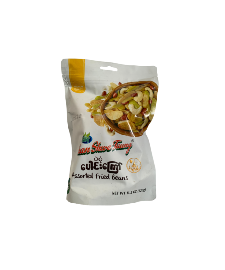 Shan Shwe Taung Assorted Fried Beans – Shan Shwe Taung ပဲစုံပေါင်းကြော် 320g
