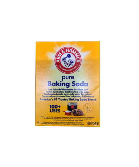 Arm & Hammer Pure Baking Soda  – မုန့်ဖုတ်ဆိုဒါ 454g