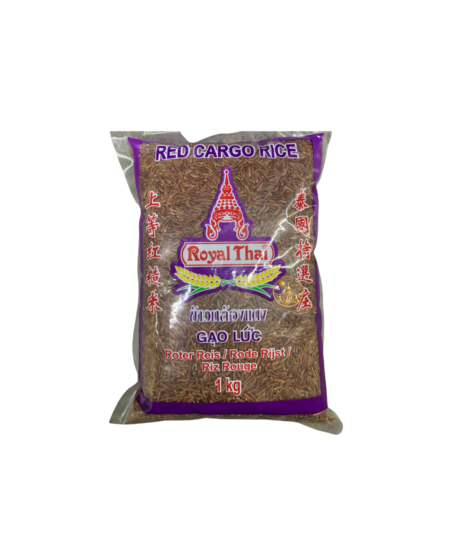 Royal Thai Red Cargo Rice  – ကောက်ညှင်းငချိတ်ဆန် 1kg