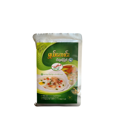 Fish Rice Porridge Seasoning Powder – ငါးရံ့ဆန်ပြုတ် အနှစ်မှုန့် 25g