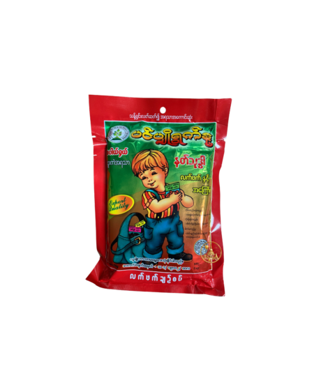 Pin Pyo Ywat Nu Pickled Tea Leaves (Spicy) – ပင်ပျိုရွက်နု လက်ဖက်နှပ် (ချဉ်စပ်) 75g