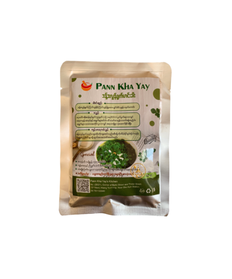 Pann Kha Yay Moringa Leaf Soup Mix – ပန်းခရေ ဒန့်ဒလွန်ရွက် ဟင်းခါး 40g