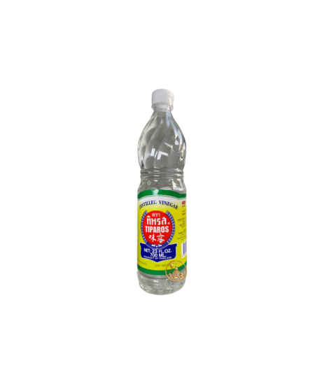 Tiparos Distilled Vinegar – လျှာလကာရည်  700ml