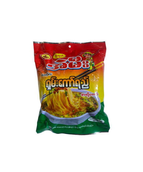 Ame Shan Ready-to-Eat Shan Noodle Soup – အဲမီး အသင့်စား ရှမ်းကော်ရည်ခေါက်ဆွဲ 130g